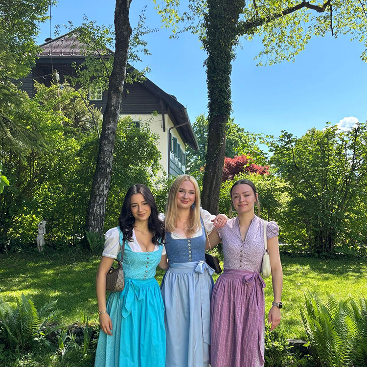 Getting To Wear A Dirndl